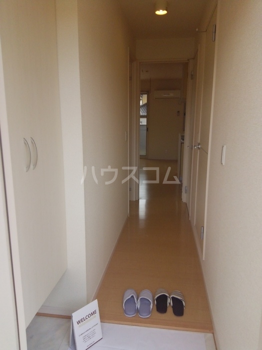 6/22 玄関