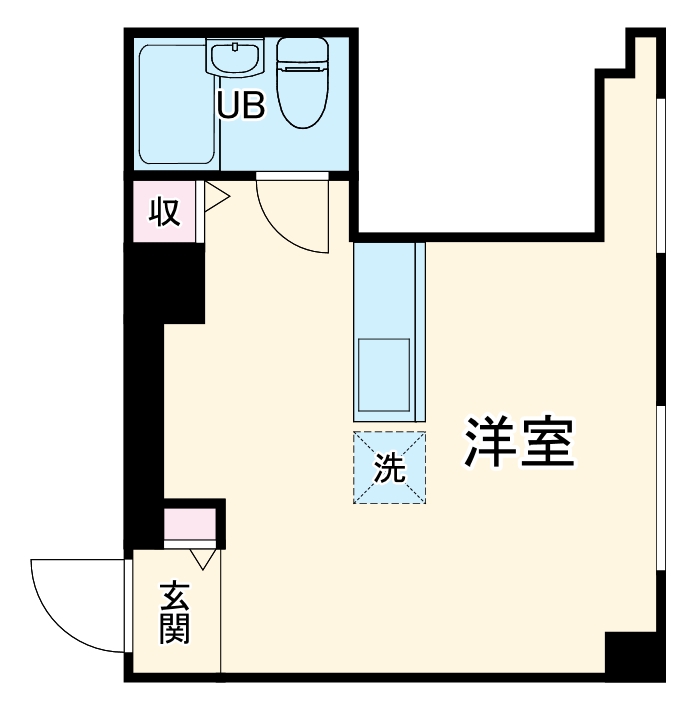 ザ・グラン西千葉の間取り