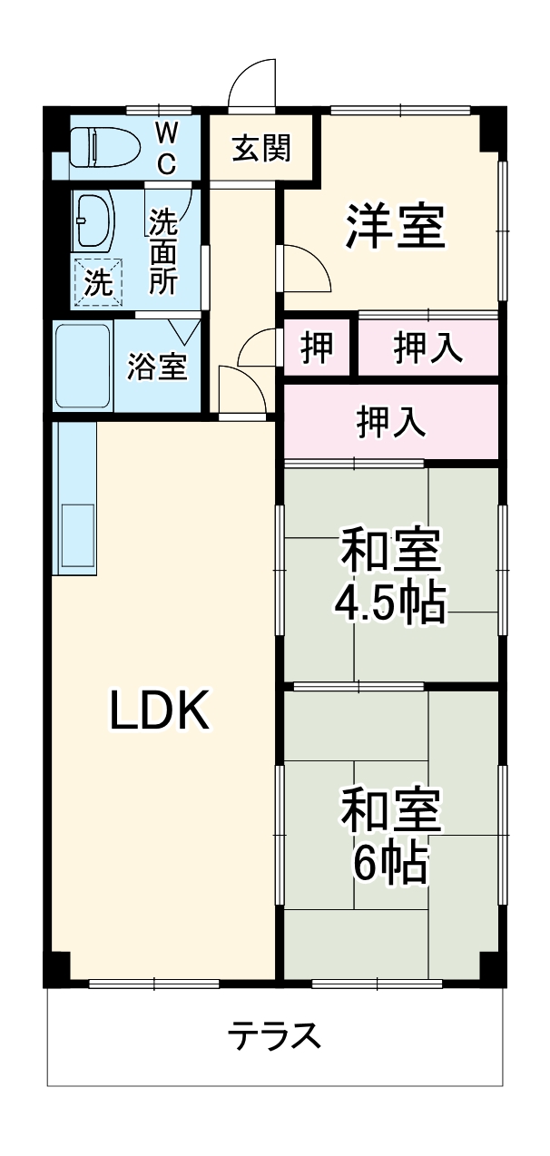 間取