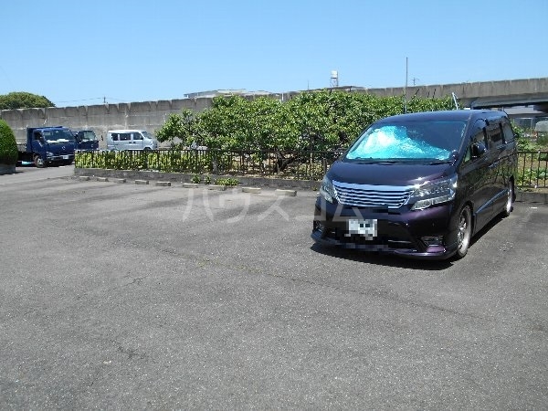 3/9 駐車場