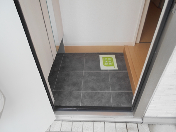 8/29 玄関