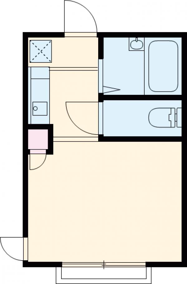 メゾンド吉祥寺の間取り