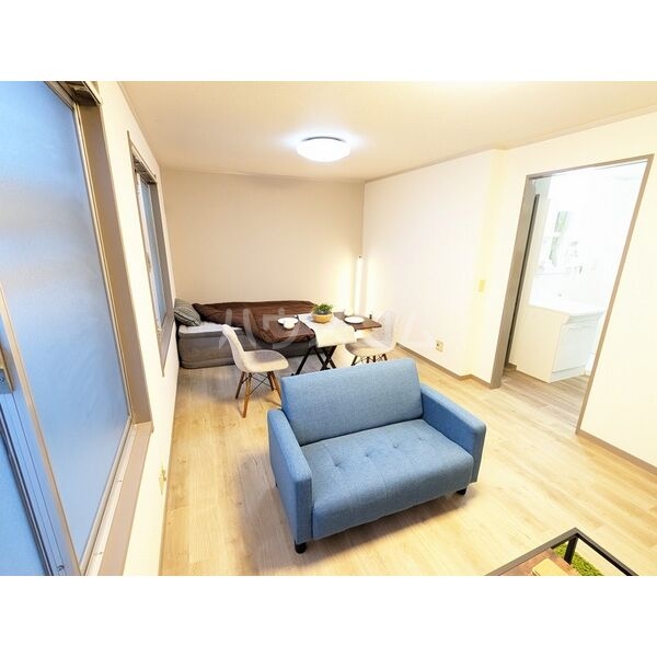 4/14 リビング/ダイニング