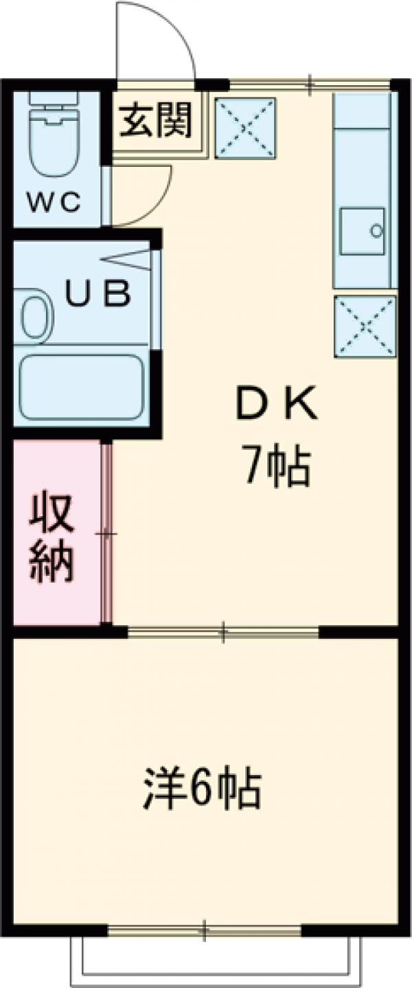 ブラウンハウスの間取り
