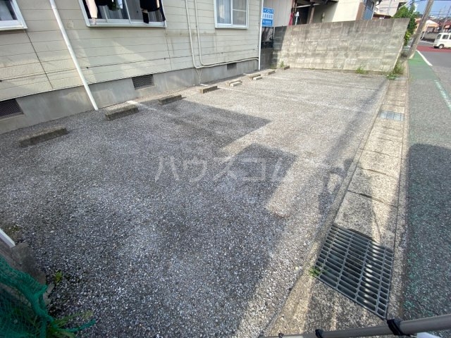 3/13 駐車場