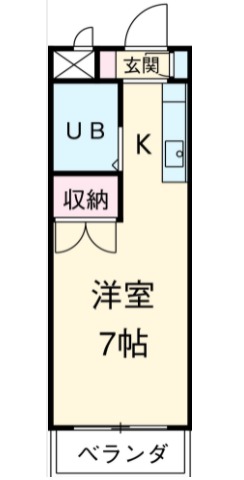 アクティ24の間取り
