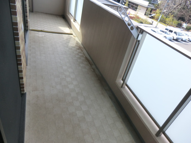 11/20 バルコニー