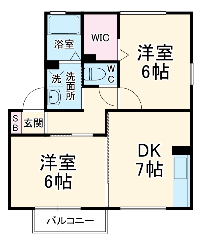 アゼリアコート・友の間取り