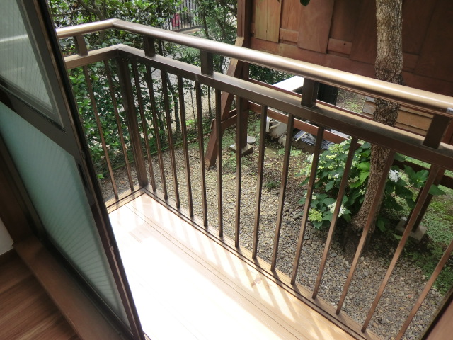 12/22 バルコニー