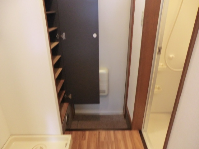 6/22 玄関