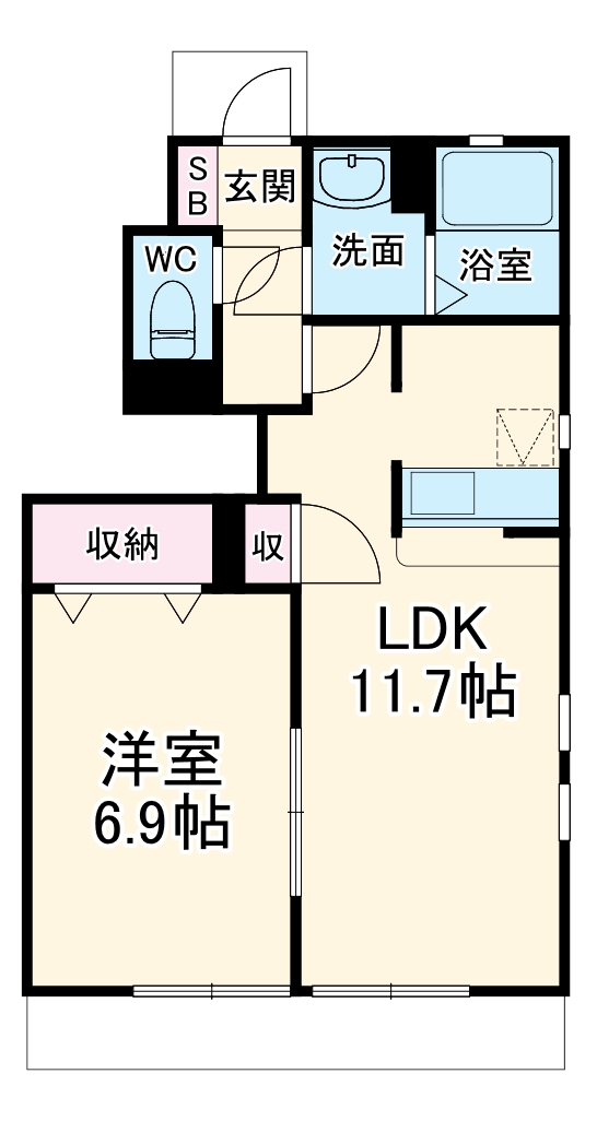 間取