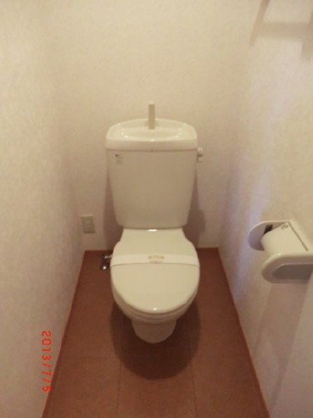 8/17 トイレ