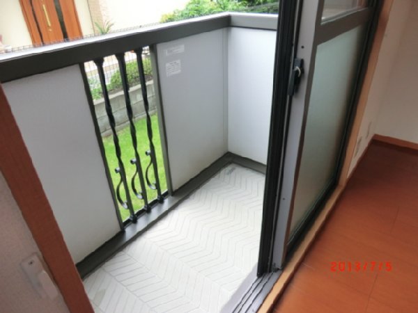 11/17 バルコニー