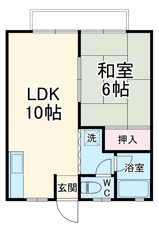 ビレッジ桜ヶ丘の間取り