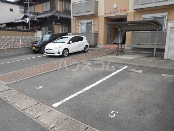 3/11 駐車場