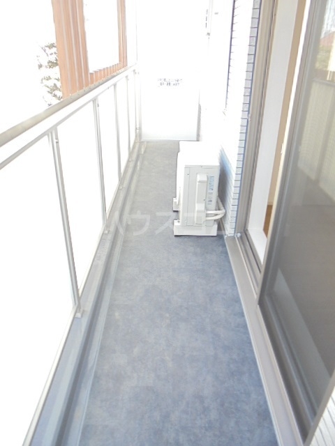 11/23 バルコニー