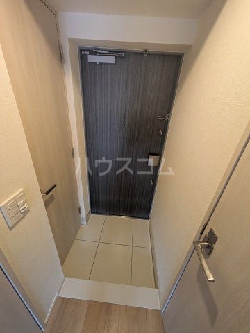 7/24 玄関