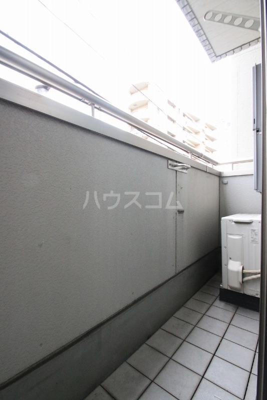 12/18 バルコニー