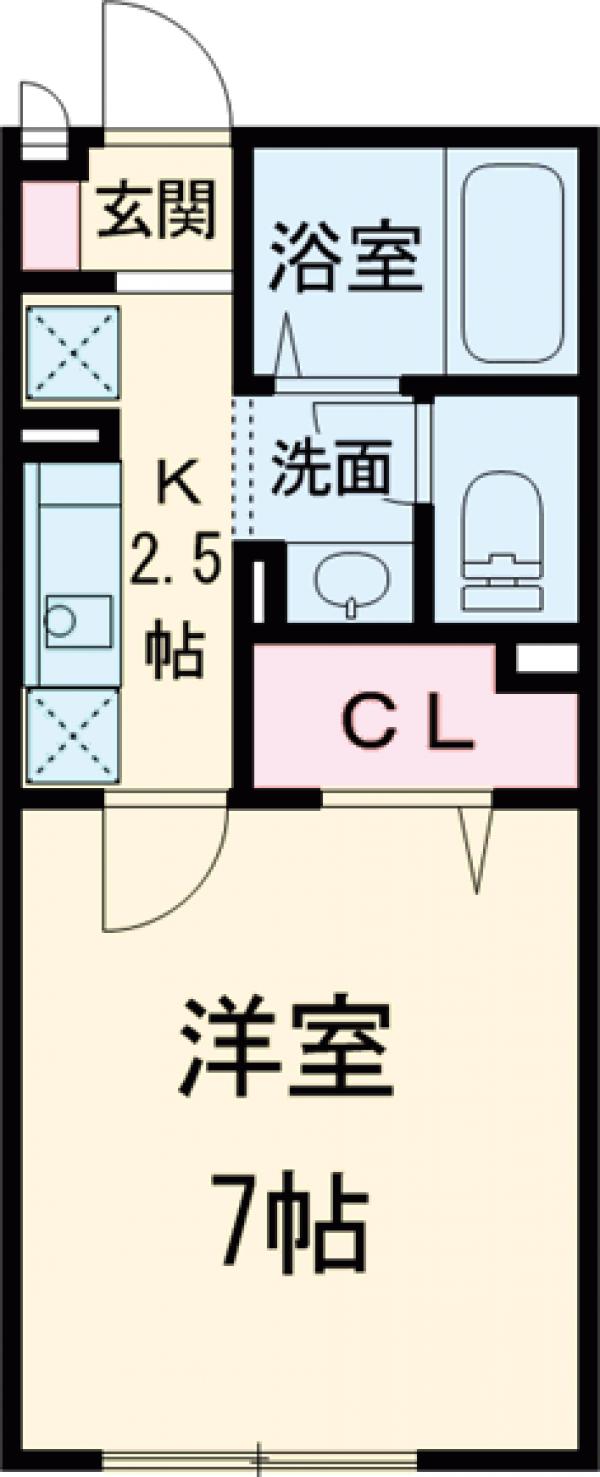 グラン・クェイルの間取り