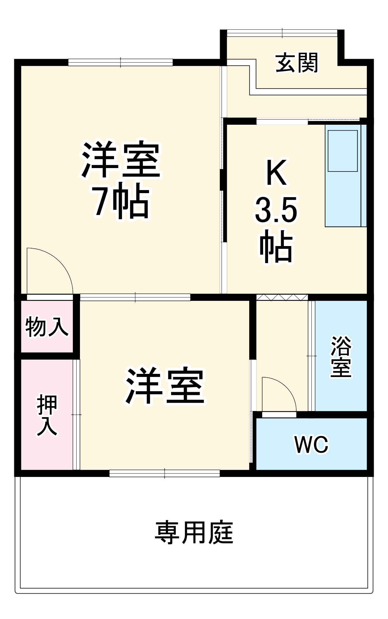 間取