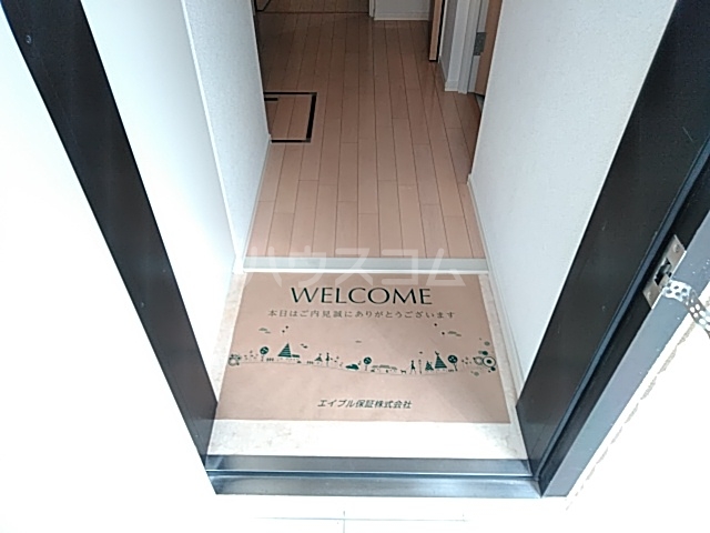 5/24 玄関