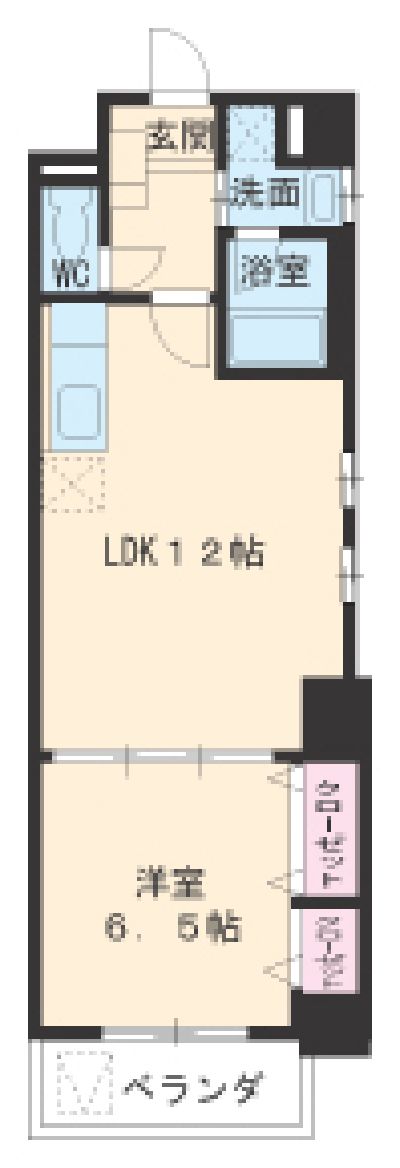 ST PLAZA MIZUHOの間取り