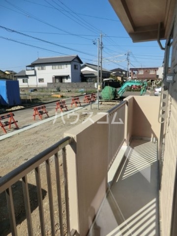 12/12 バルコニー