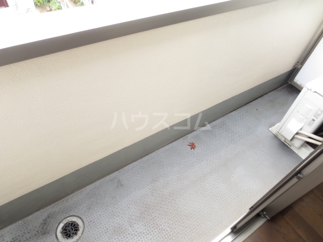 9/21 バルコニー