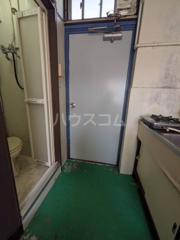 8/30 玄関
