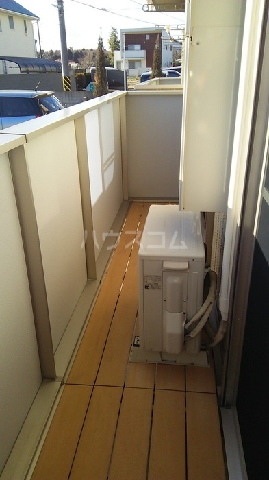 11/25 バルコニー