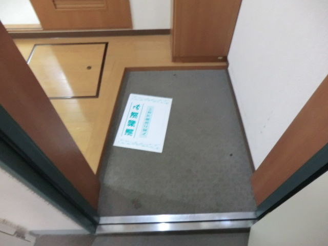 7/23 玄関