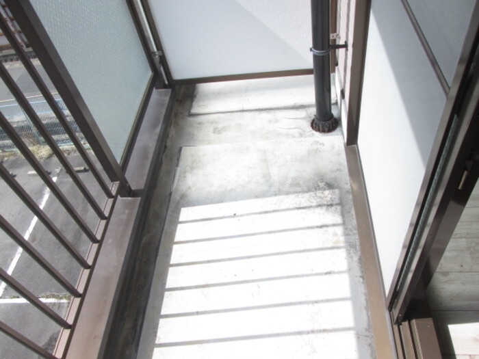 12/29 バルコニー