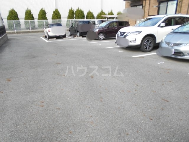 4/11 駐車場