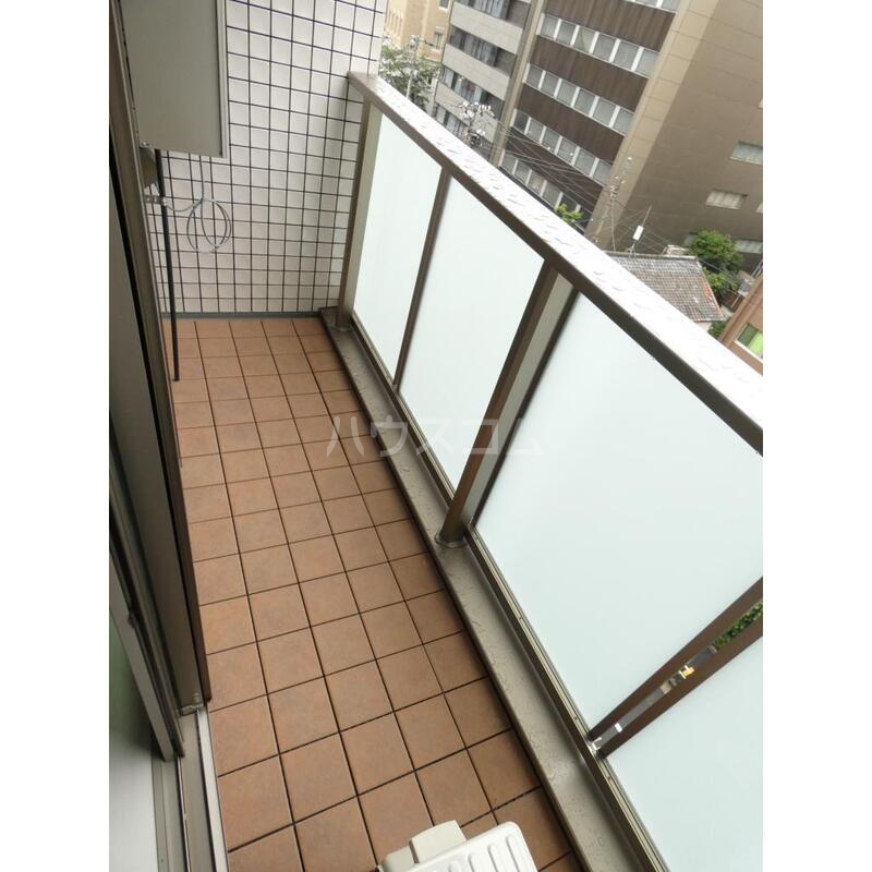 12/12 バルコニー