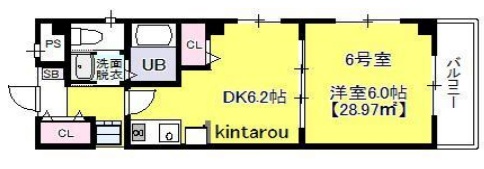 サークルロードヒルズⅡの間取り