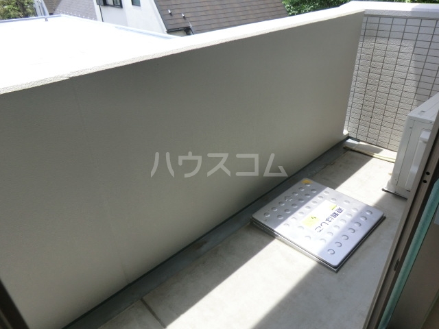 10/24 バルコニー