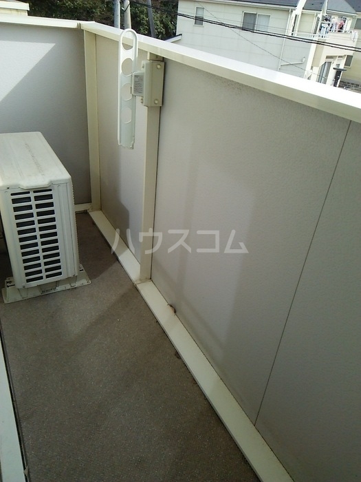 12/17 バルコニー