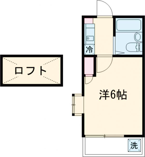 アビタシオンカジノの間取り