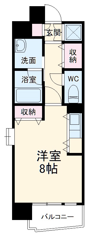 ソフィアグレース八千代の間取り