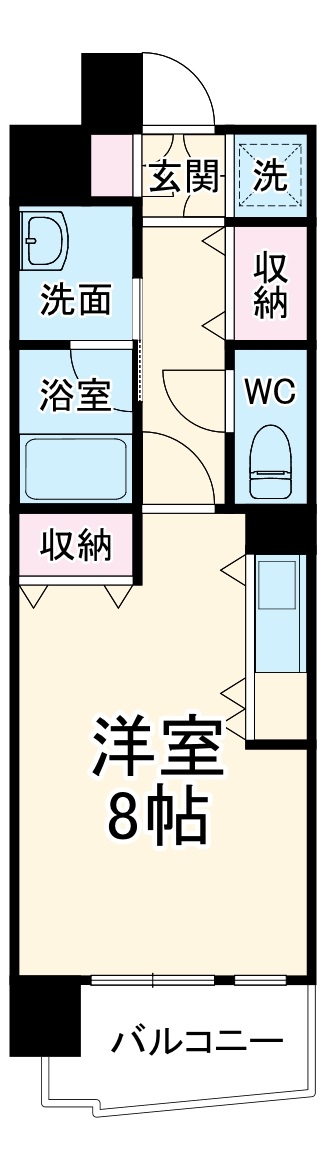 ソフィアグレース八千代の間取り