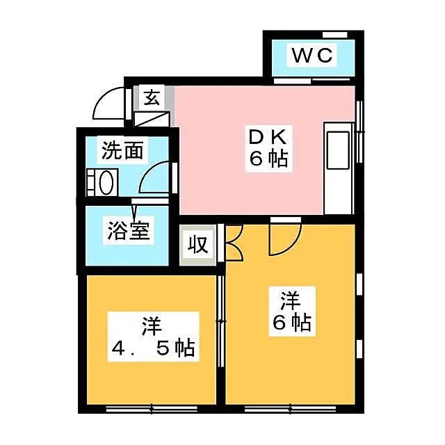 間取