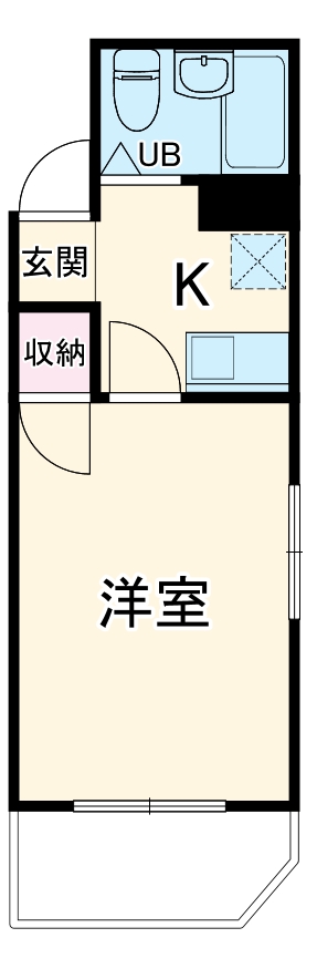 第一ファミールビルの間取り