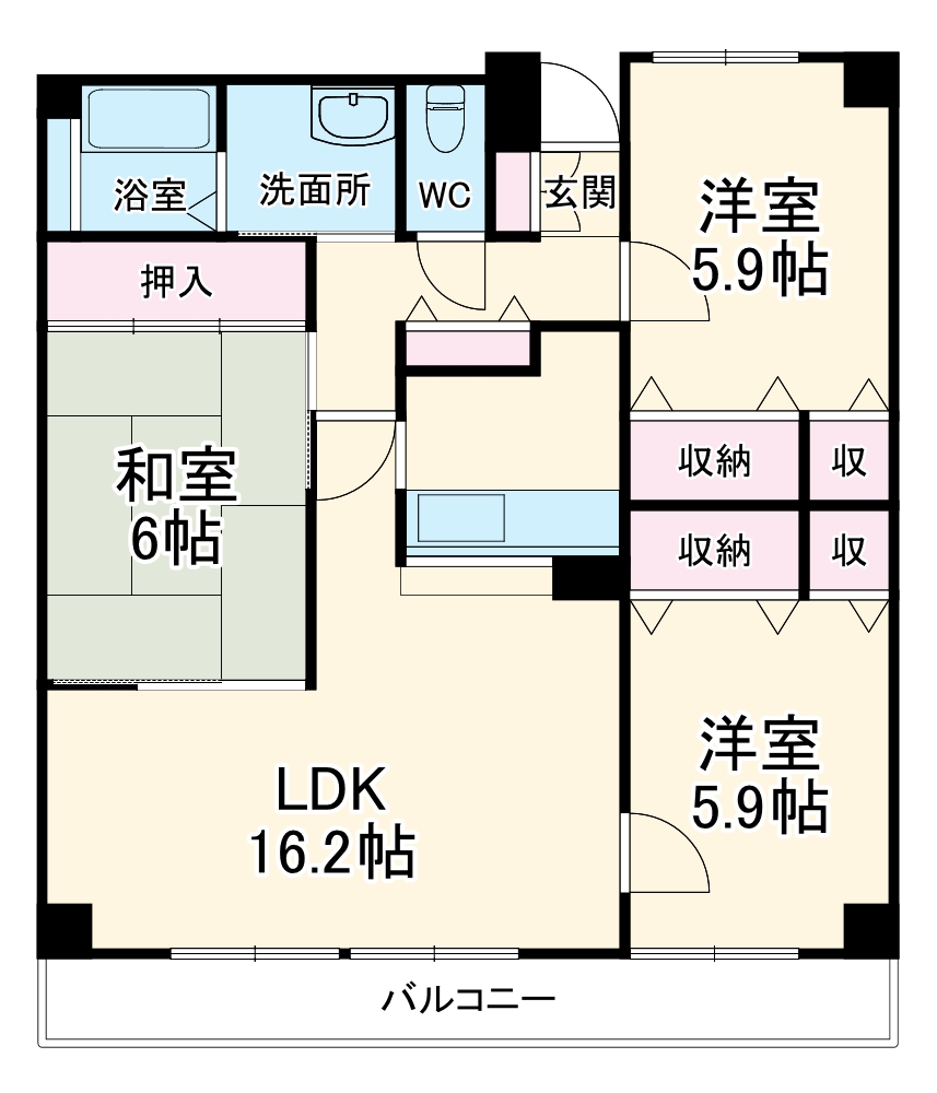 間取
