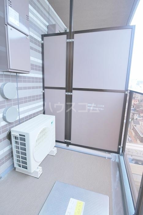 11/19 バルコニー