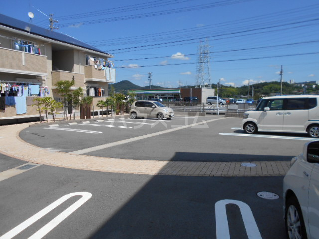 3/9 駐車場