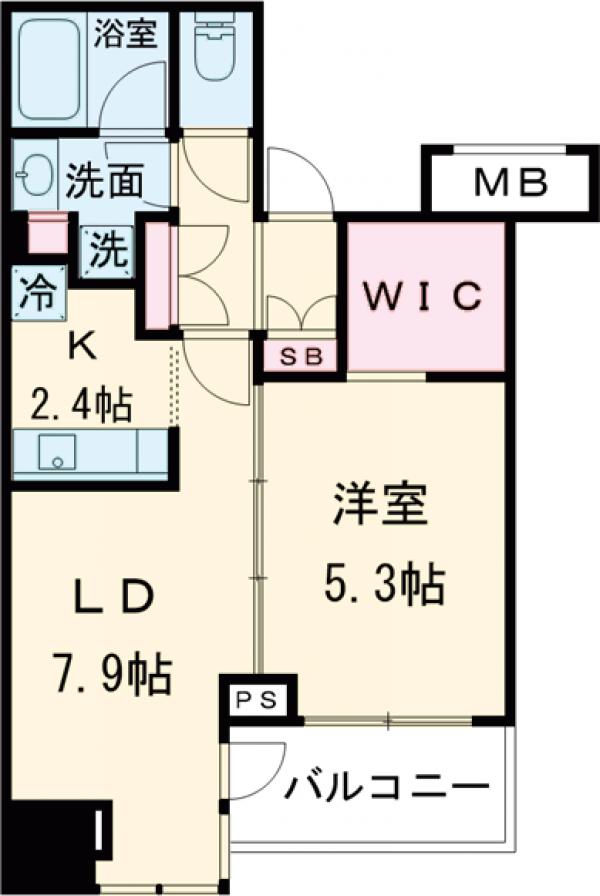 レジディアタワー上池袋 タワー棟の間取り