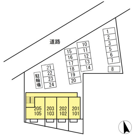 3/10 駐車場