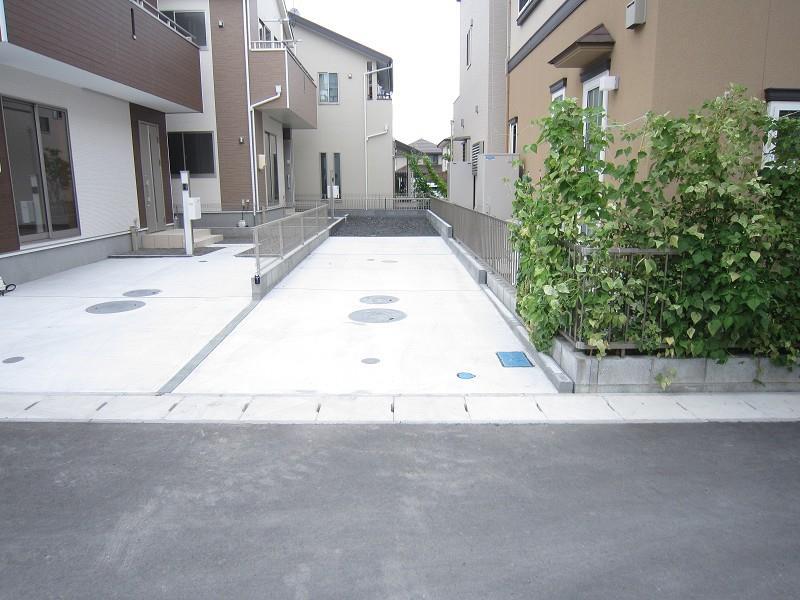 17/18 駐車場
