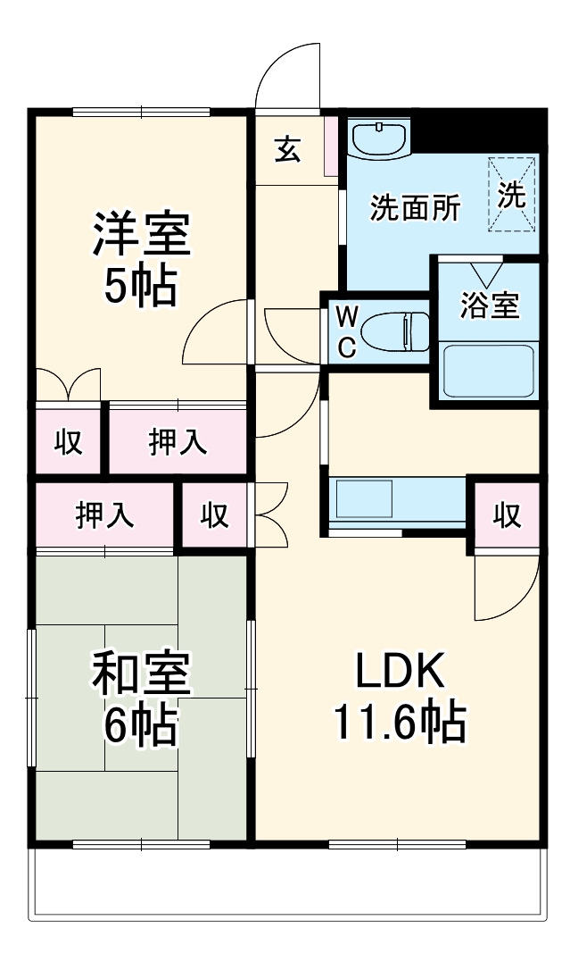 間取