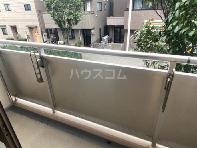 8/14 バルコニー